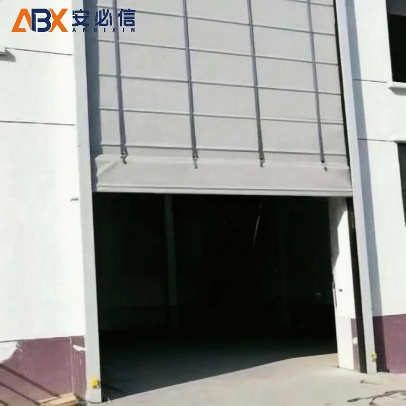汕头软帘堆积门