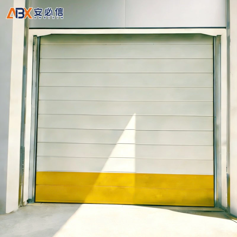 汕头铝板滑升门